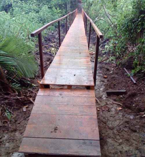 Walkway facilities